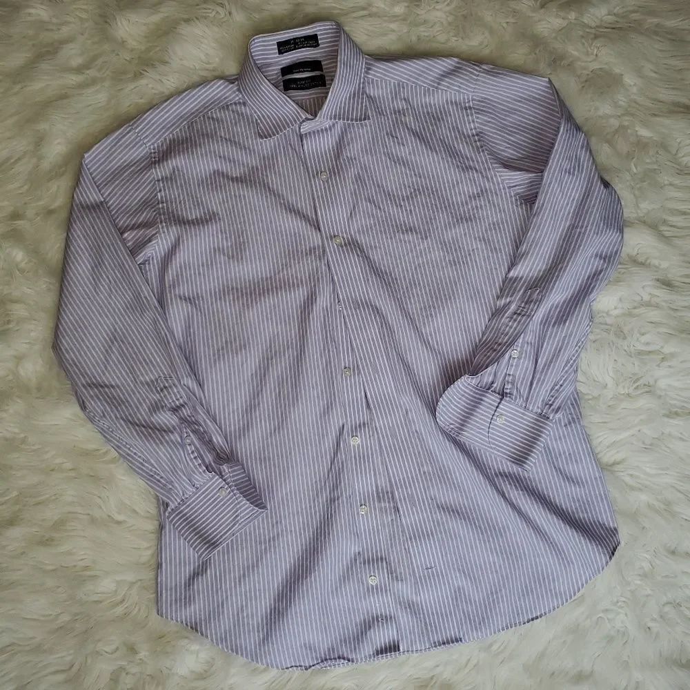 SAKS FIFTH AVENUE BLACK LABEL Dress Shirt